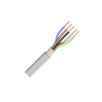 Kabel PGP 5x1,5-0