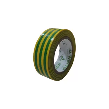 IZO10 Izolir traka 19mm žuto-zelena 10m-0