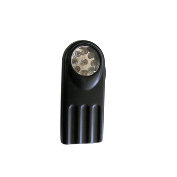 Baterijska svjetiljka džepna 9LED black-0