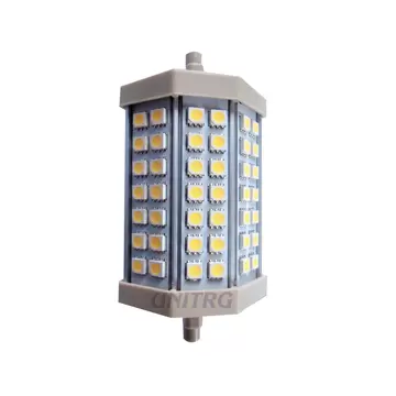 LED R7S J118 LED SMD5050,8W,36PCS;6500K; 200°; 648lm-0