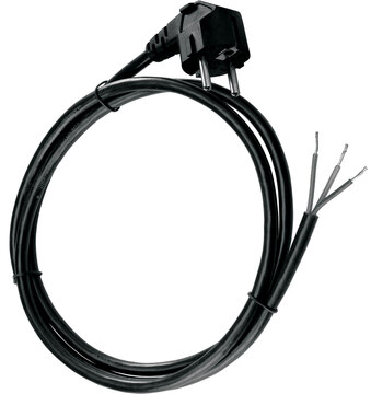 Kabel priključni crni 1.5mm2 1.8met-0