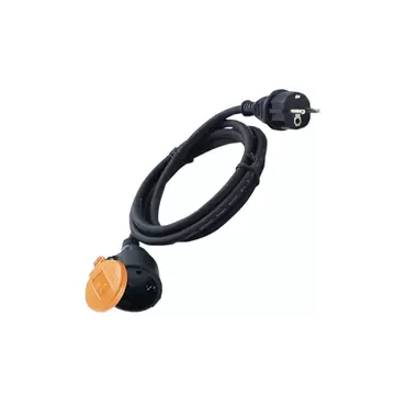 Kabel produžni vrtni gumeni IP44 10met-0