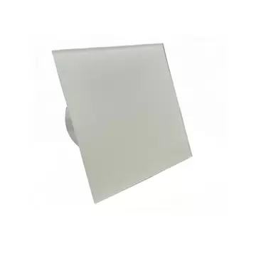 Ventilator panel dRim 100 bijeli staklo-0
