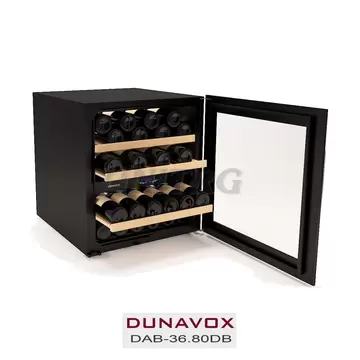 Dunavox hladnjak za vino DAB-36.80DB-0