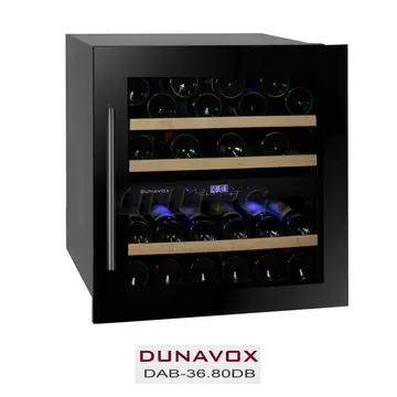 Dunavox hladnjak za vino DAB-36.80DB-1