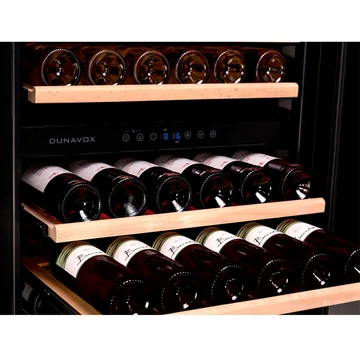 Hladnjak za vino Dunavox DX-166.428DBK