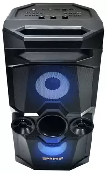 Prime3 PARTY SPEAKER WITH BLUETOOTH AND KARAOKE FUNCTION ONYX APS41-0