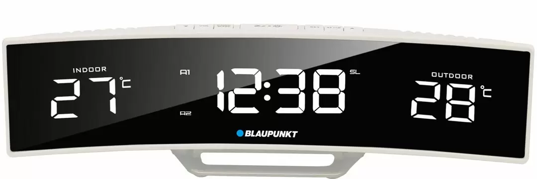 Blaupunkt Radio alarm /vanjska unutarnja temperatura CR12WH-0