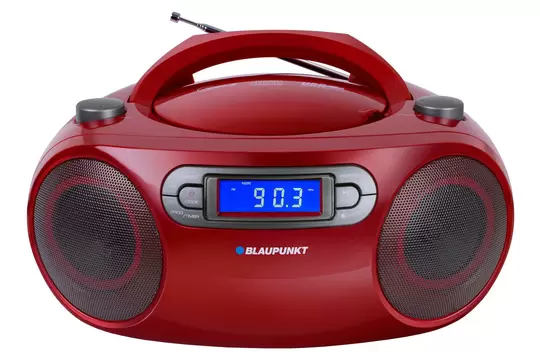 BLAUPUNKT Boombox FM CD/MP3/USB/AUX BB18RD-0