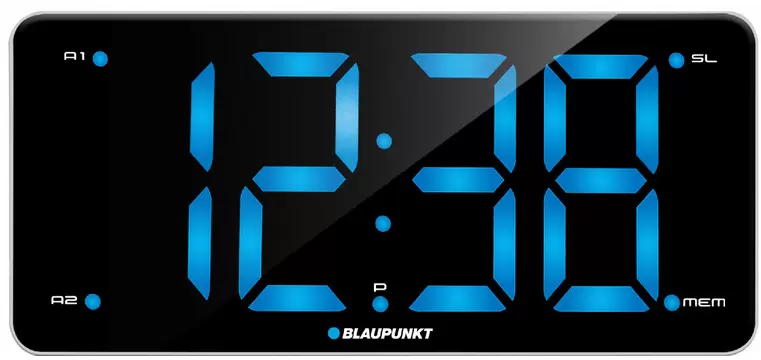 Blaupunkt Radio alarm FM PLL USB CHARGING CR15WH-0