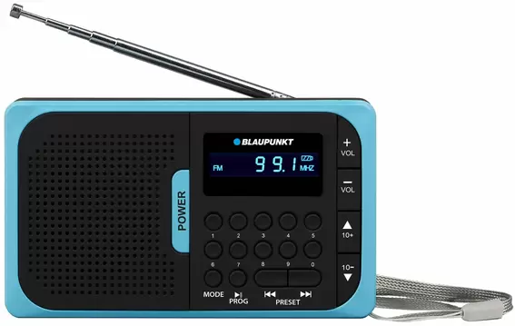 Blaupunkt Pocket radio AM/FM PLL USB/Battery-0