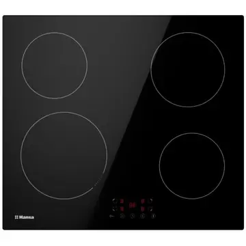 Hansa ploča za kuhanje  HHI601, staklokeramika, indukcija, crna-0