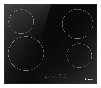 Hansa ploča za kuhanje BHC63366, staklokeramika, touch-0