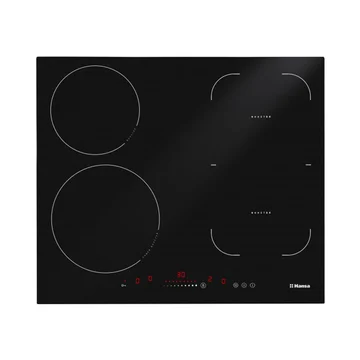 Hansa ploča za kuhanje BHI68668, staklokeramika, indukcija, crna, 1 bridge zona,-0