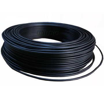 Kabel P/L 2x0,75 plosnati crni H03VH-H-0