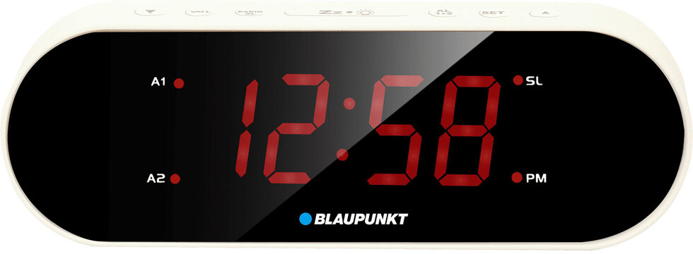 BLAUPUNKT Radio alarm FM PLL CR6WH-0