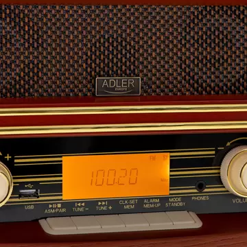 Retro radio AD1187-2