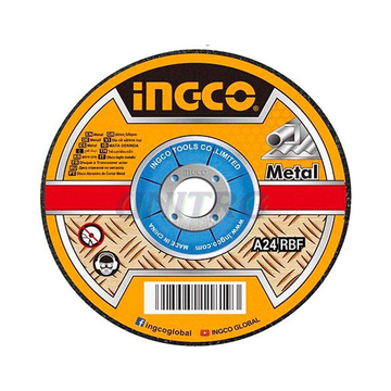 Brusna ploča za metal 115x6 MGD601151 INGCO-0