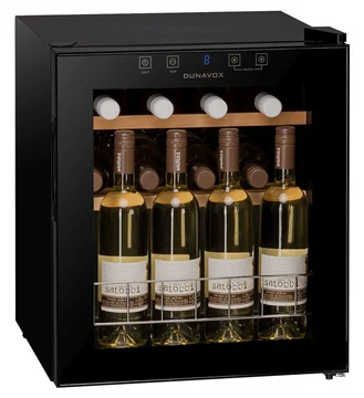 Hladnjak za vino dunavox DXFH-20.62 bocno