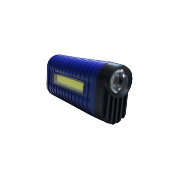 Baterijska svjetiljka ručna punjiva USB XPE+COB-1