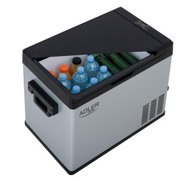 Prijenosni hladnjak AD 8077 40L, kompresor, +20°C to -20°C-5