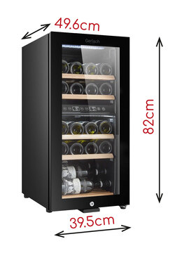 Hladnjak za vino AD 8080 24/60-10