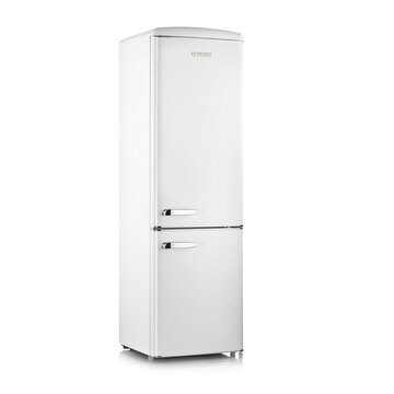 Severin Retro kombinirani hladnjak bijeli RKG 8925-0