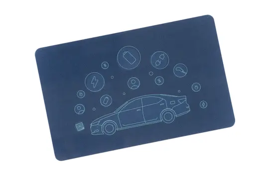 RFID kartica za punjač el vozila-0