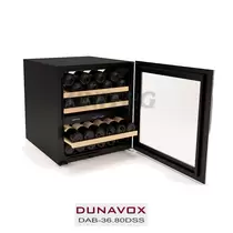 Dunavox hladnjak za vino DAB-36.80DSS-0