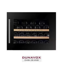 Dunavox hladnjak za vino DAB-28.65B-1