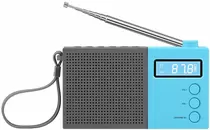 Blaupunkt Portable Radio AM/FM PLL CLOCK/ALARM-0