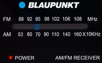 Blaupunkt pocket radio PR4BK WHITE-1