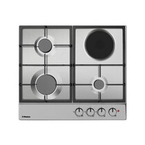 Hansa ploča za kuhanje  BHMI610302, komb,3 plin+1 struja, inox, gus-1