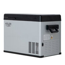 Prijenosni hladnjak AD 8077 40L, kompresor, +20°C to -20°C-3