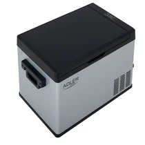 Prijenosni hladnjak AD 8077 40L, kompresor, +20°C to -20°C-8