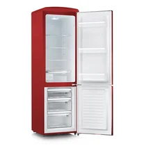 Severin Retro kombinirani hladnjak crveni RKG 8920-1