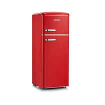 Severin Retro kombinirani hladnjak crveni RKG 8930-0