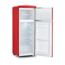 Severin Retro kombinirani hladnjak crveni RKG 8930-1
